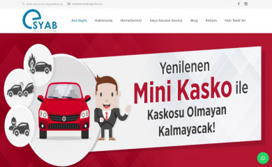 esyabsigorta.com screenshot