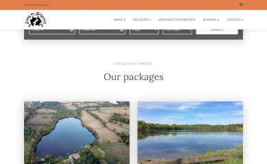 etangdebrigueuil.com screenshot