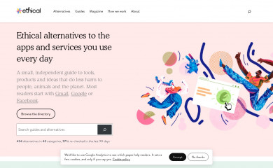 ethical.net screenshot