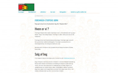 etiopiensboern.dk screenshot