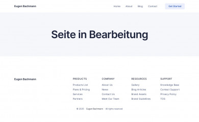 eugenbachmann.com screenshot