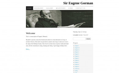eugenegorman.com.au screenshot