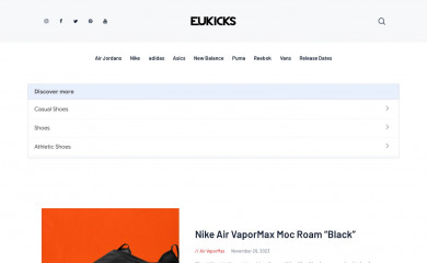 eukicks.com screenshot