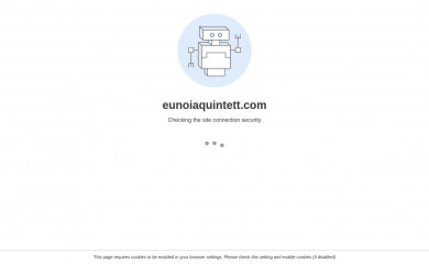 eunoiaquintett.com screenshot