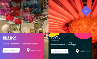 eureka.org.uk screenshot