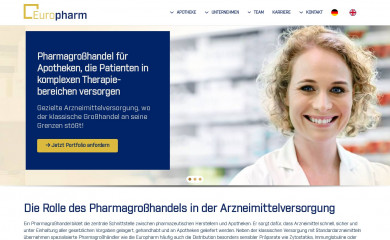 europharm.gmbh screenshot