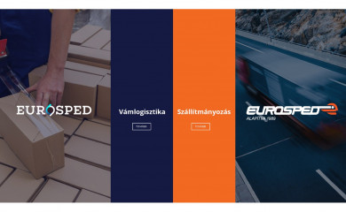 eurosped.hu screenshot