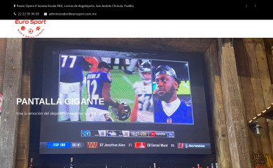 eurosport.com.mx screenshot