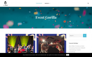 event-gorilla.de screenshot
