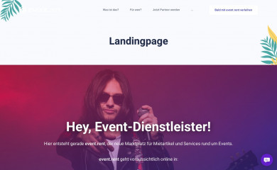 event.rent screenshot