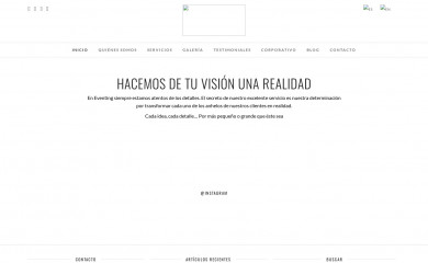 eventingplanners.com screenshot