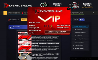 eventoshq.me screenshot