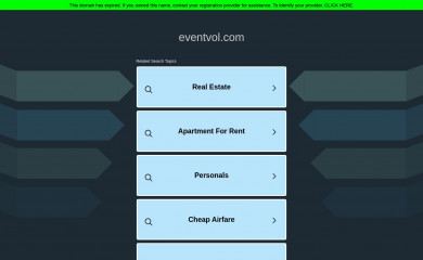 eventvol.com screenshot