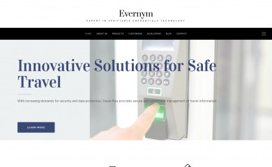 evernym.com screenshot