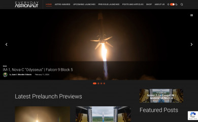 everydayastronaut.com screenshot