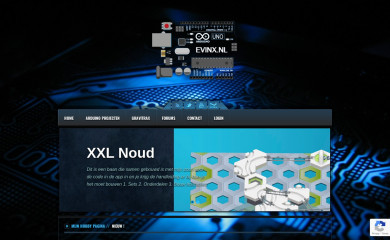 evinx.nl screenshot