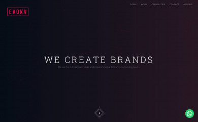 evoka.in screenshot