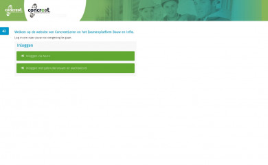 examenplatformbouwinfra.nl screenshot