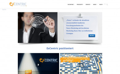 excentric.at screenshot