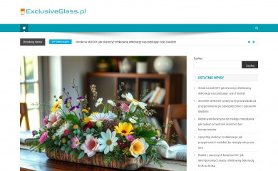 exclusiveglass.pl screenshot