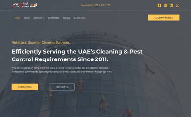 excsuae.com screenshot