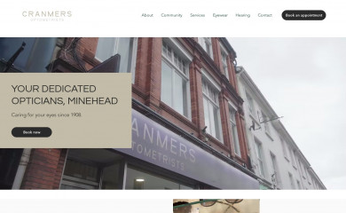 exmooreyecare.co.uk screenshot