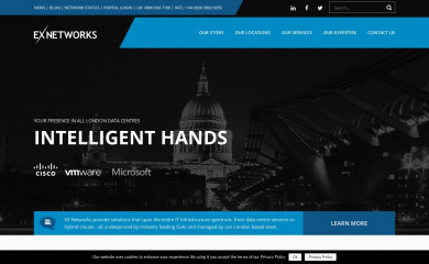 exn.uk screenshot