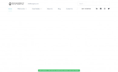 exoagency.com screenshot