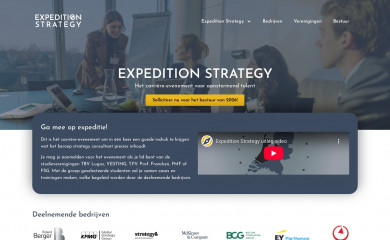 expeditionstrategy.nl screenshot