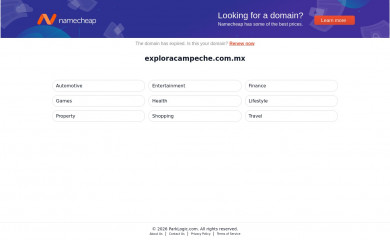 exploracampeche.com.mx screenshot