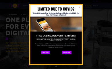 expofoodplatform.com screenshot