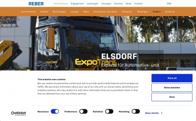 expotrans.de screenshot
