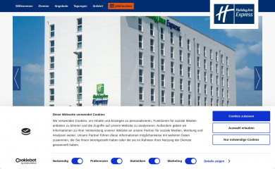 express-schwabach.de screenshot