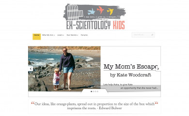 exscientologykids.com screenshot