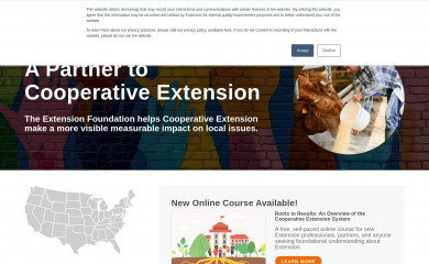 extension.org screenshot