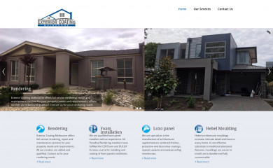 exteriorcoating.com.au screenshot