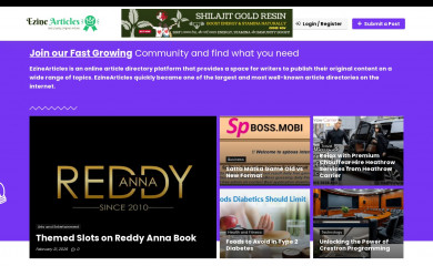 ezine-articles.com screenshot