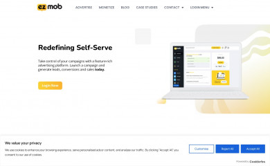 ezmob.com screenshot