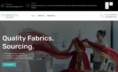 fabreen.com screenshot