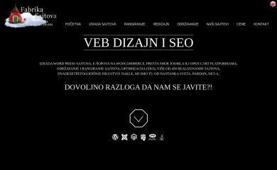 fabrikasajtova.com screenshot