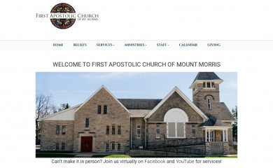 facmountmorris.org screenshot
