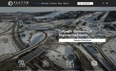 factorgeo.com screenshot