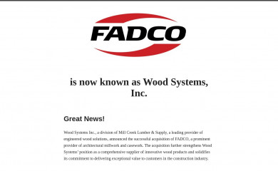 fadco.com screenshot