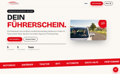 fahrschule-guido-schmidt.de screenshot