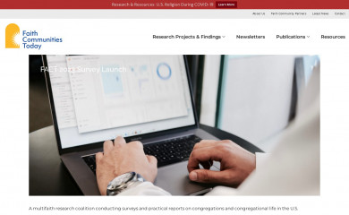 faithcommunitiestoday.org screenshot