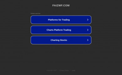 faizwf.com screenshot