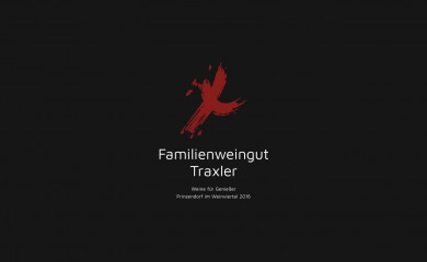 familienweingut.at screenshot