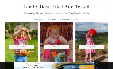 familydaystriedandtested.com screenshot