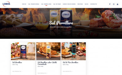 fanaticosdelaparrilla.cl screenshot