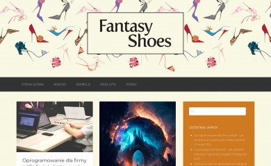 fantasy-shoes.pl screenshot